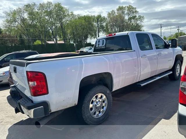 2011 Chevrolet Silverado 3500HD LTZ