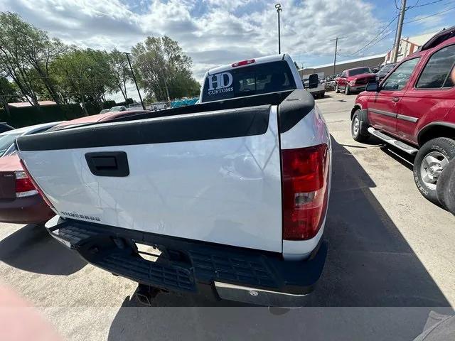 2011 Chevrolet Silverado 3500HD LTZ