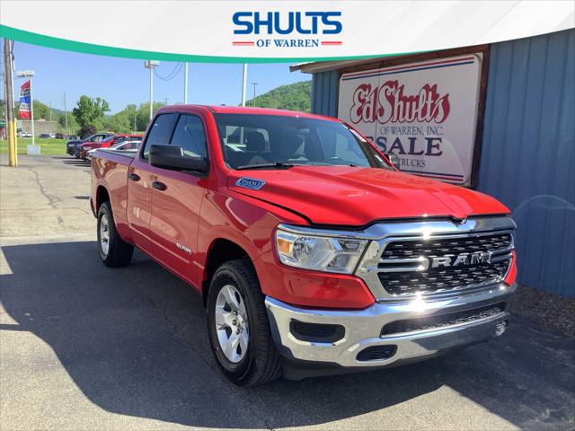 2023 RAM 1500 Big Horn Quad Cab 4x4 64 Box