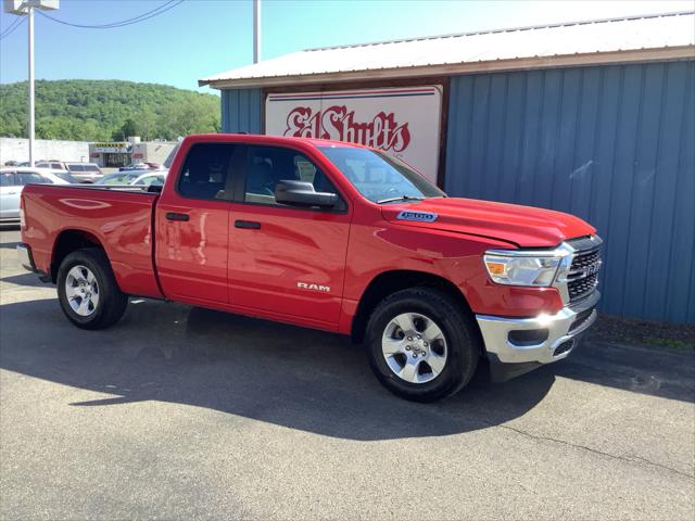 2023 RAM 1500 Big Horn Quad Cab 4x4 64 Box