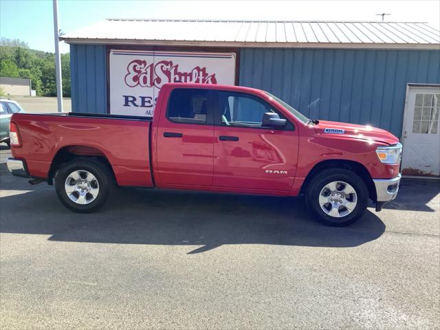 2023 RAM 1500 Big Horn Quad Cab 4x4 64 Box