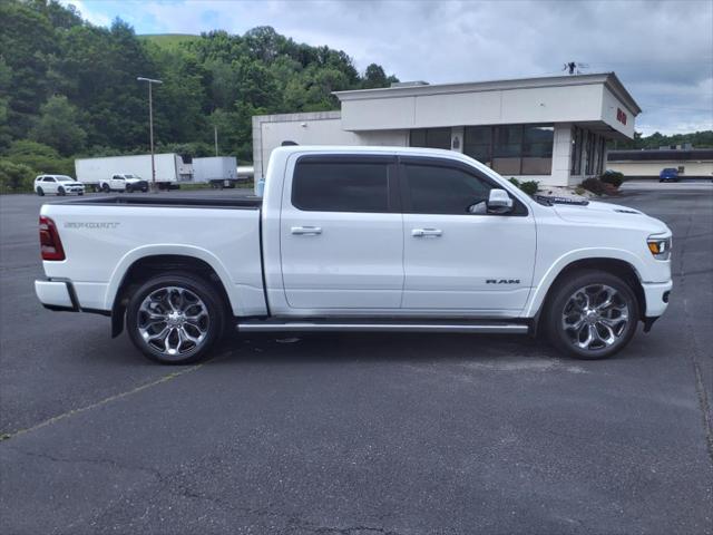 2021 RAM 1500 Laramie Crew Cab 4x4 57 Box