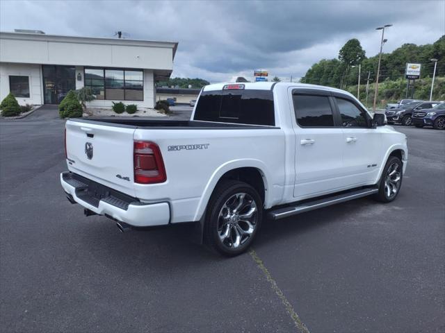 2021 RAM 1500 Laramie Crew Cab 4x4 57 Box