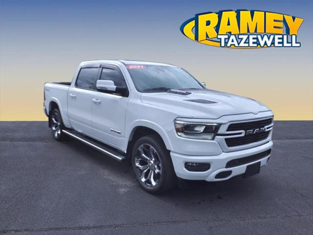 2021 RAM 1500 Laramie Crew Cab 4x4 57 Box