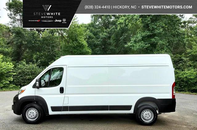 2024 RAM Ram ProMaster RAM PROMASTER 2500 TRADESMAN CARGO VAN HIGH ROOF 159 WB