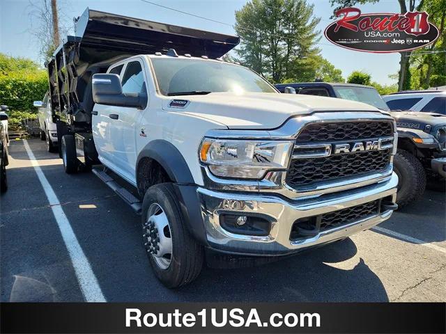 2024 RAM Ram 5500 Chassis Cab RAM 5500 TRADESMAN CHASSIS CREW CAB 4X4 84 CA