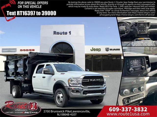 2024 RAM Ram 5500 Chassis Cab RAM 5500 TRADESMAN CHASSIS CREW CAB 4X4 84 CA