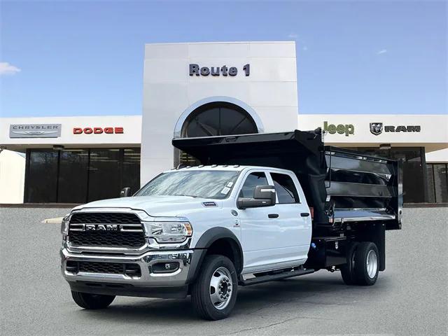 2024 RAM Ram 5500 Chassis Cab RAM 5500 TRADESMAN CHASSIS CREW CAB 4X4 84 CA