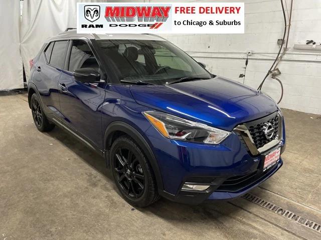 2020 Nissan Kicks SR Xtronic CVT