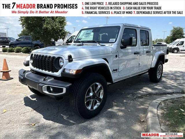 2024 Jeep Gladiator GLADIATOR SPORT S 4X4