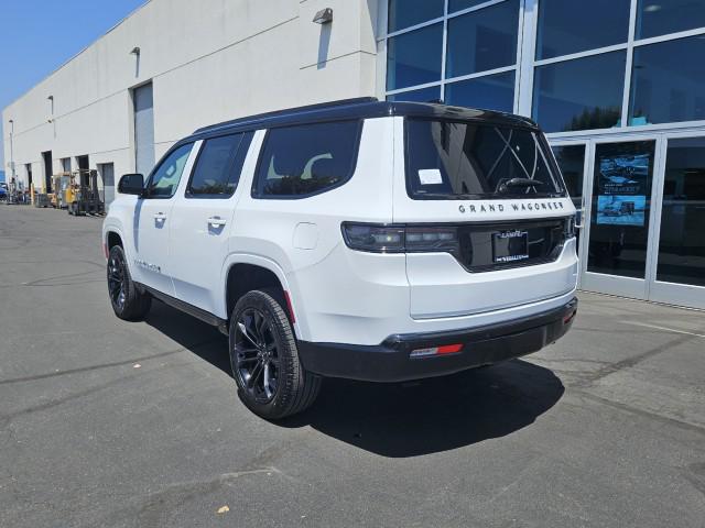 2024 Wagoneer Grand Wagoneer GRAND WAGONEER OBSIDIAN 4X4