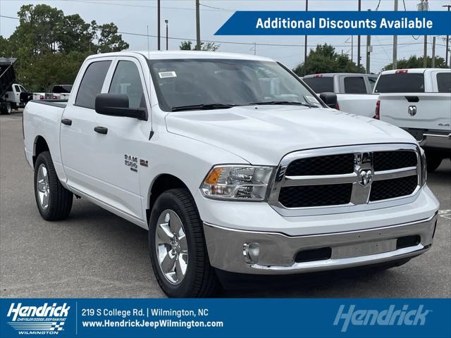 2024 RAM Ram 1500 Classic RAM 1500 CLASSIC TRADESMAN CREW CAB 4X4 57 BOX