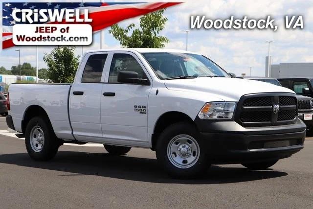 2024 RAM Ram 1500 Classic RAM 1500 CLASSIC TRADESMAN QUAD CAB 4X4 64 BOX