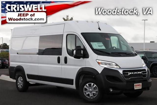 2024 RAM Ram ProMaster RAM PROMASTER 2500 SLT CARGO VAN HIGH ROOF 159 WB