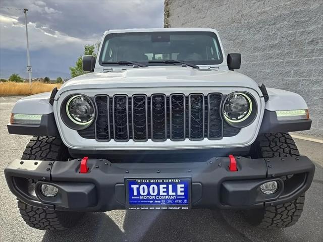 2024 Jeep Gladiator GLADIATOR RUBICON X 4X4