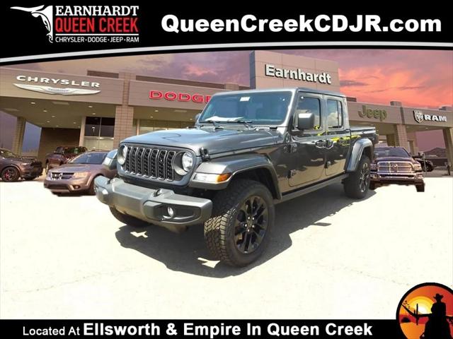 2024 Jeep Gladiator GLADIATOR NIGHTHAWK 4X4