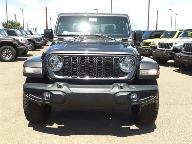 2024 Jeep Gladiator GLADIATOR NIGHTHAWK 4X4