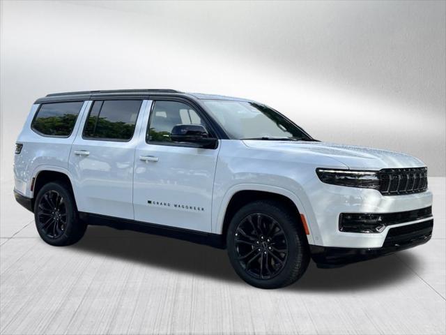 2024 Wagoneer Grand Wagoneer GRAND WAGONEER OBSIDIAN 4X4