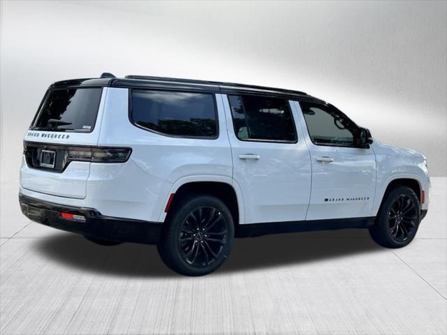 2024 Wagoneer Grand Wagoneer GRAND WAGONEER OBSIDIAN 4X4