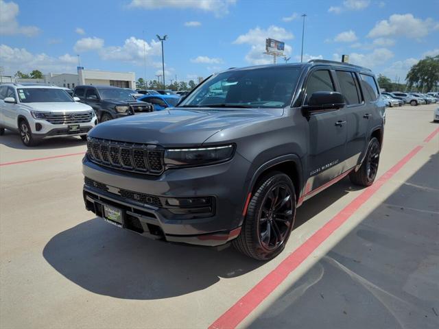 2024 Wagoneer Grand Wagoneer Grand Wagoneer Obsidian 4X4