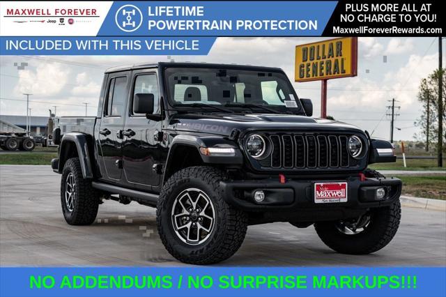 2024 Jeep Gladiator GLADIATOR RUBICON X 4X4