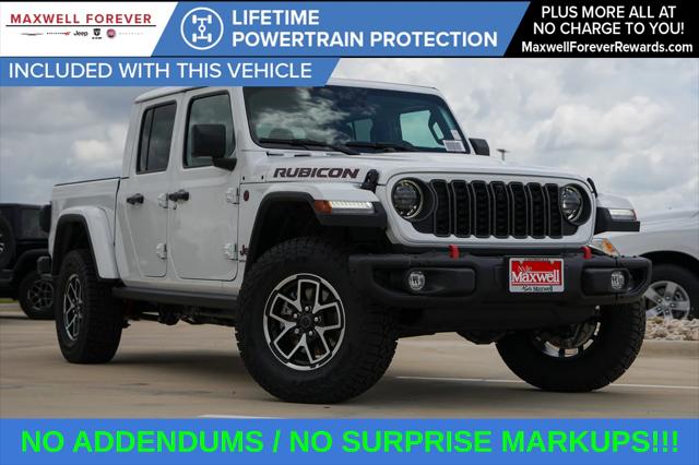 2024 Jeep Gladiator GLADIATOR RUBICON X 4X4