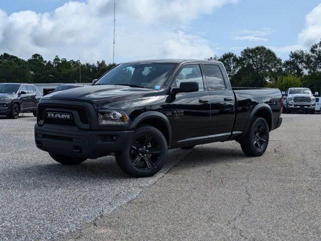 2024 RAM Ram 1500 Classic RAM 1500 CLASSIC WARLOCK QUAD CAB 4X2 64 BOX