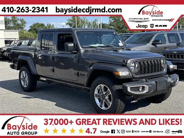 2024 Jeep Gladiator GLADIATOR SPORT S 4X4