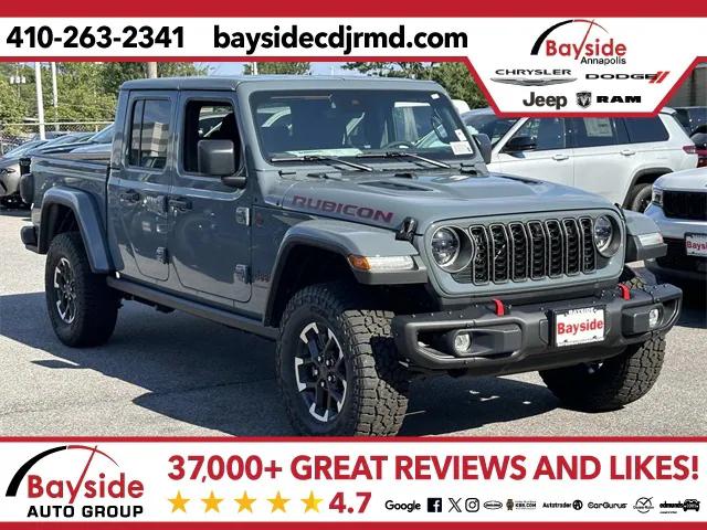 2024 Jeep Gladiator GLADIATOR RUBICON X 4X4