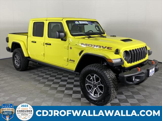 2024 Jeep Gladiator GLADIATOR MOJAVE X 4X4