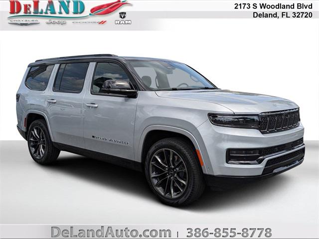 2024 Wagoneer Grand Wagoneer GRAND WAGONEER OBSIDIAN 4X4