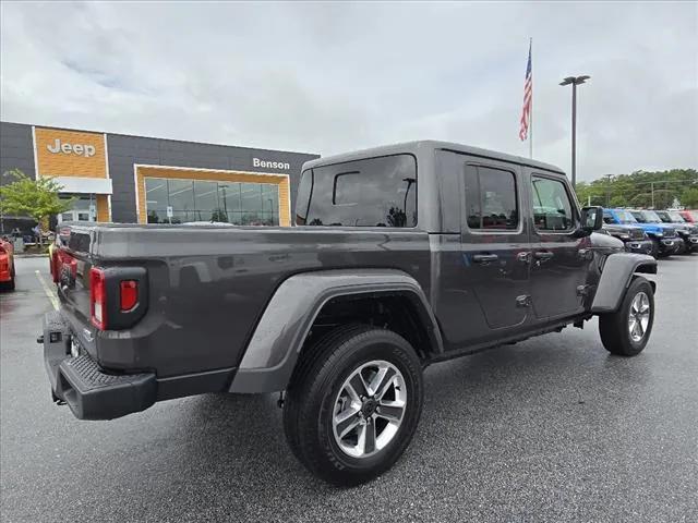 2024 Jeep Gladiator GLADIATOR SPORT S 4X4