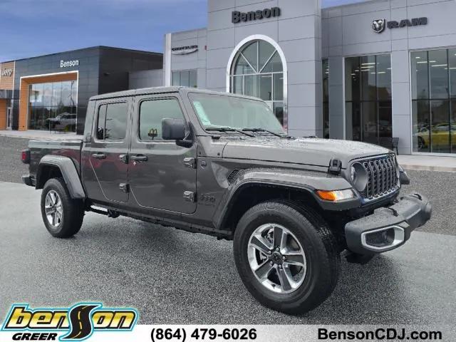 2024 Jeep Gladiator GLADIATOR SPORT S 4X4