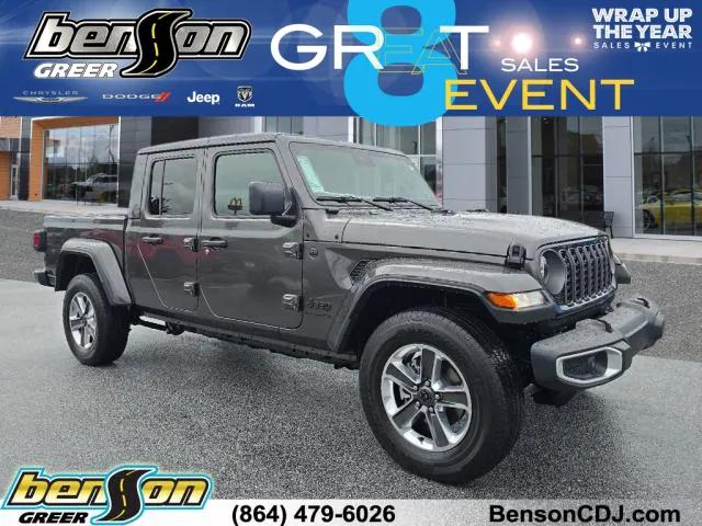 2024 Jeep Gladiator GLADIATOR SPORT S 4X4