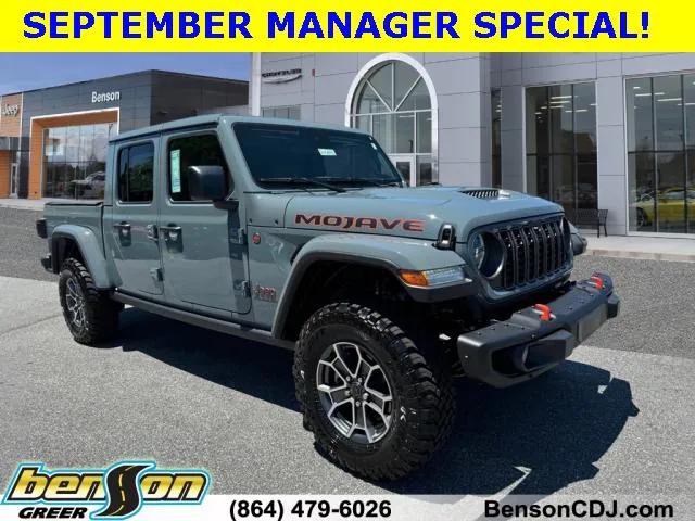 2024 Jeep Gladiator GLADIATOR MOJAVE X 4X4