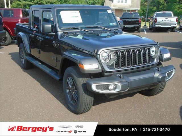 2024 Jeep Gladiator GLADIATOR SPORT S 4X4