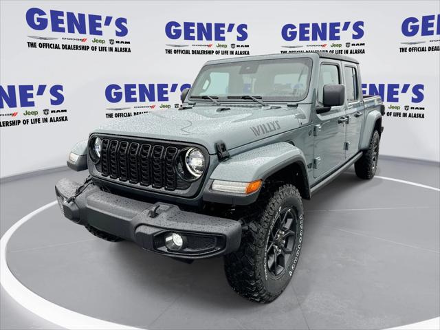 2024 Jeep Gladiator GLADIATOR WILLYS 4X4