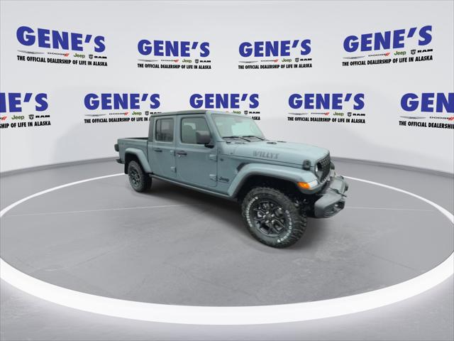 2024 Jeep Gladiator GLADIATOR WILLYS 4X4