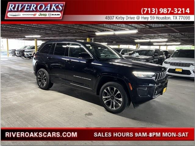 2024 Jeep Grand Cherokee GRAND CHEROKEE OVERLAND 4X4