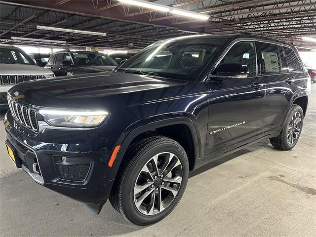 2024 Jeep Grand Cherokee GRAND CHEROKEE OVERLAND 4X4