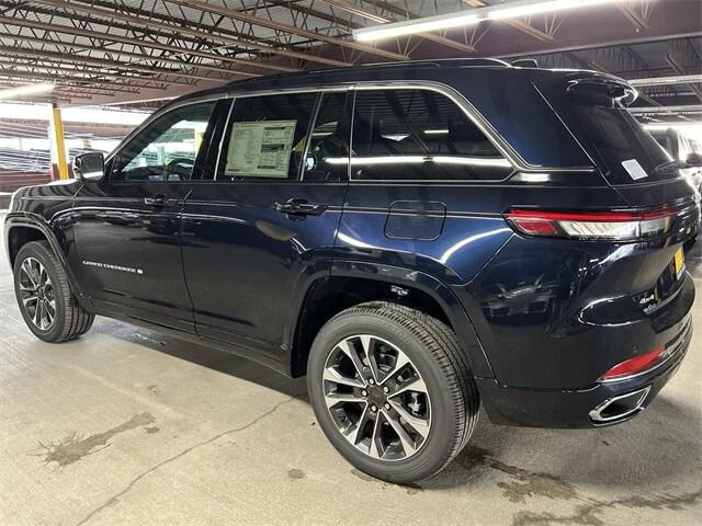 2024 Jeep Grand Cherokee GRAND CHEROKEE OVERLAND 4X4