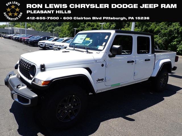 2024 Jeep Gladiator GLADIATOR SPORT S 4X4