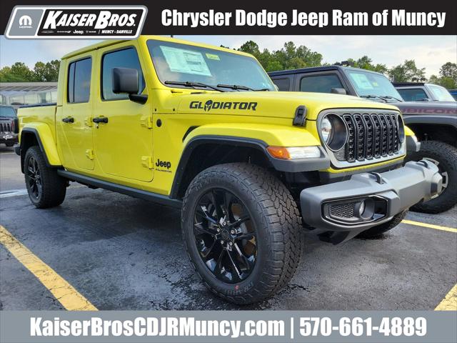 2024 Jeep Gladiator GLADIATOR NIGHTHAWK 4X4