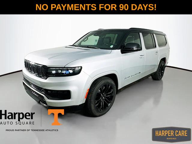2024 Wagoneer Grand Wagoneer GRAND WAGONEER L OBSIDIAN 4X4