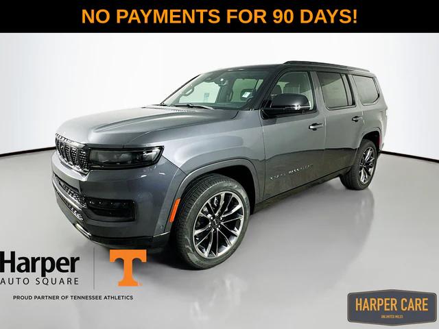 2024 Wagoneer Grand Wagoneer GRAND WAGONEER OBSIDIAN 4X4