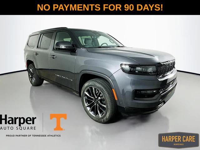 2024 Wagoneer Grand Wagoneer GRAND WAGONEER OBSIDIAN 4X4