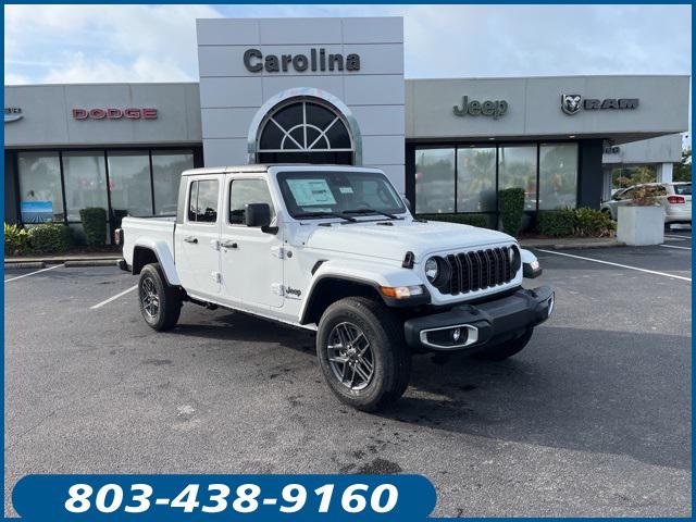 2024 Jeep Gladiator GLADIATOR SPORT S 4X4