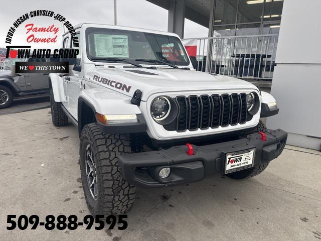 2024 Jeep Gladiator GLADIATOR RUBICON X 4X4