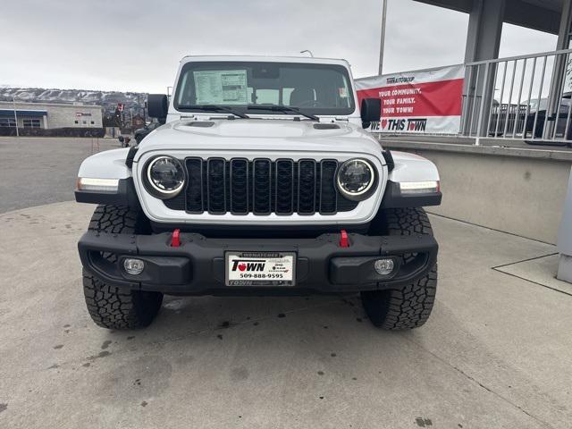 2024 Jeep Gladiator GLADIATOR RUBICON X 4X4