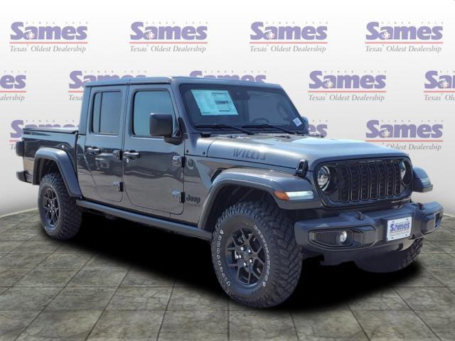 2024 Jeep Gladiator GLADIATOR WILLYS 4X4